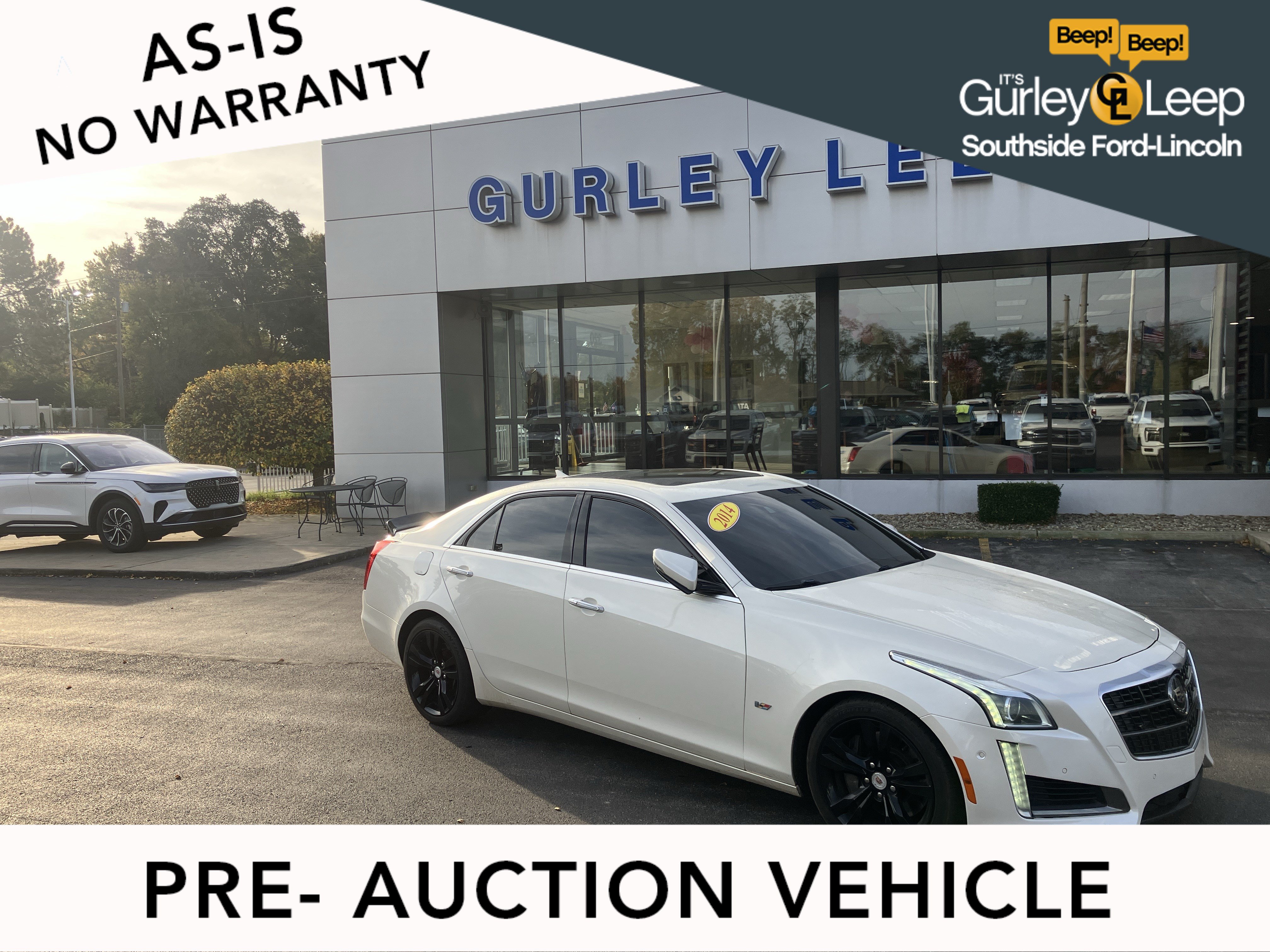 Used 2014 Cadillac CTS Vsport