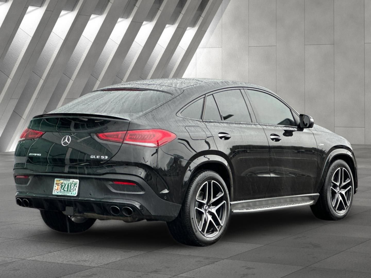 Certified 2021 Mercedes-Benz GLE 53 AMG 4MATIC Coupe image 4