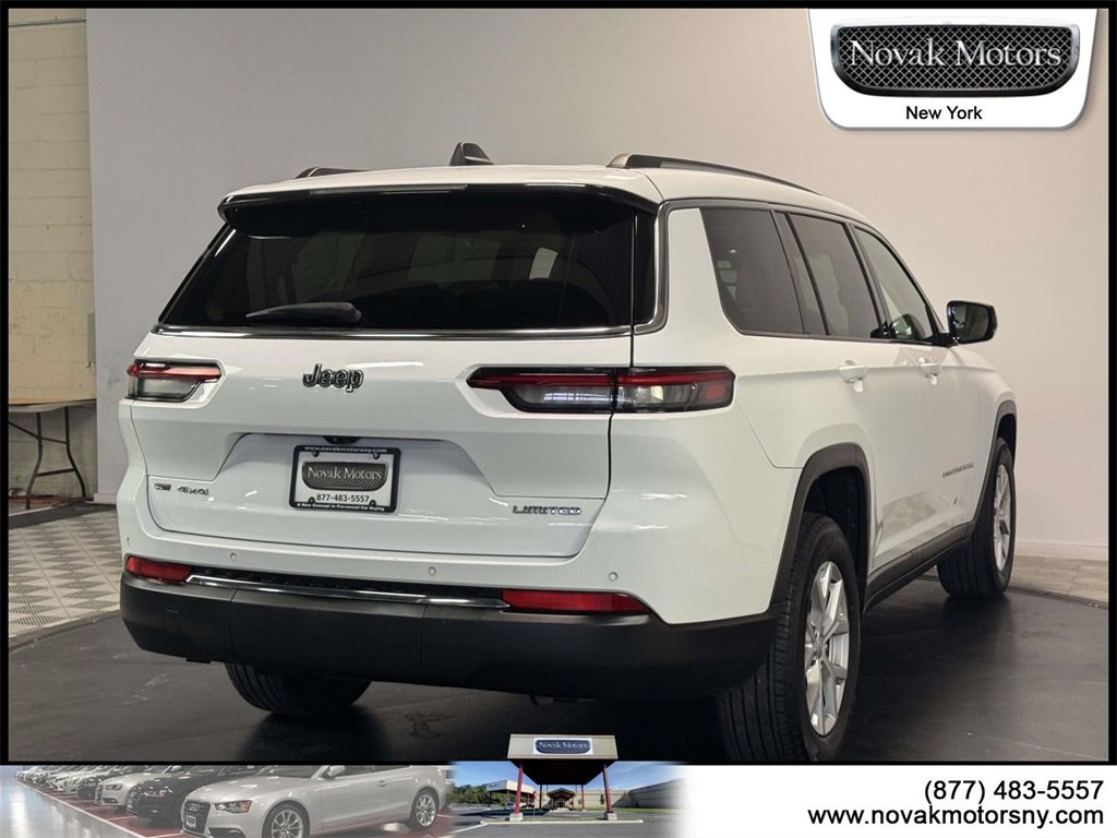 Used 2022 Jeep Grand Cherokee L Limited image 10