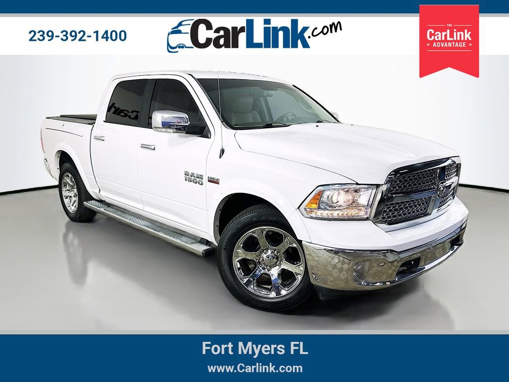 Used 2017 RAM 1500 Laramie image 1