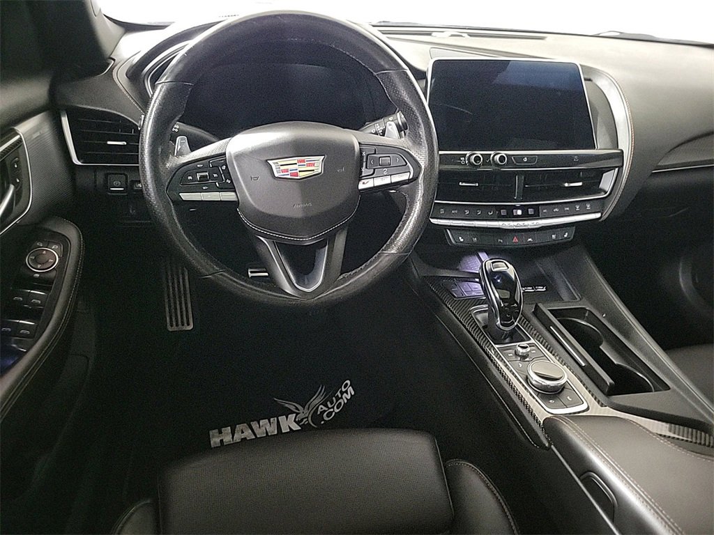 Used 2021 Cadillac CT5 V w/ Premium Package image 14