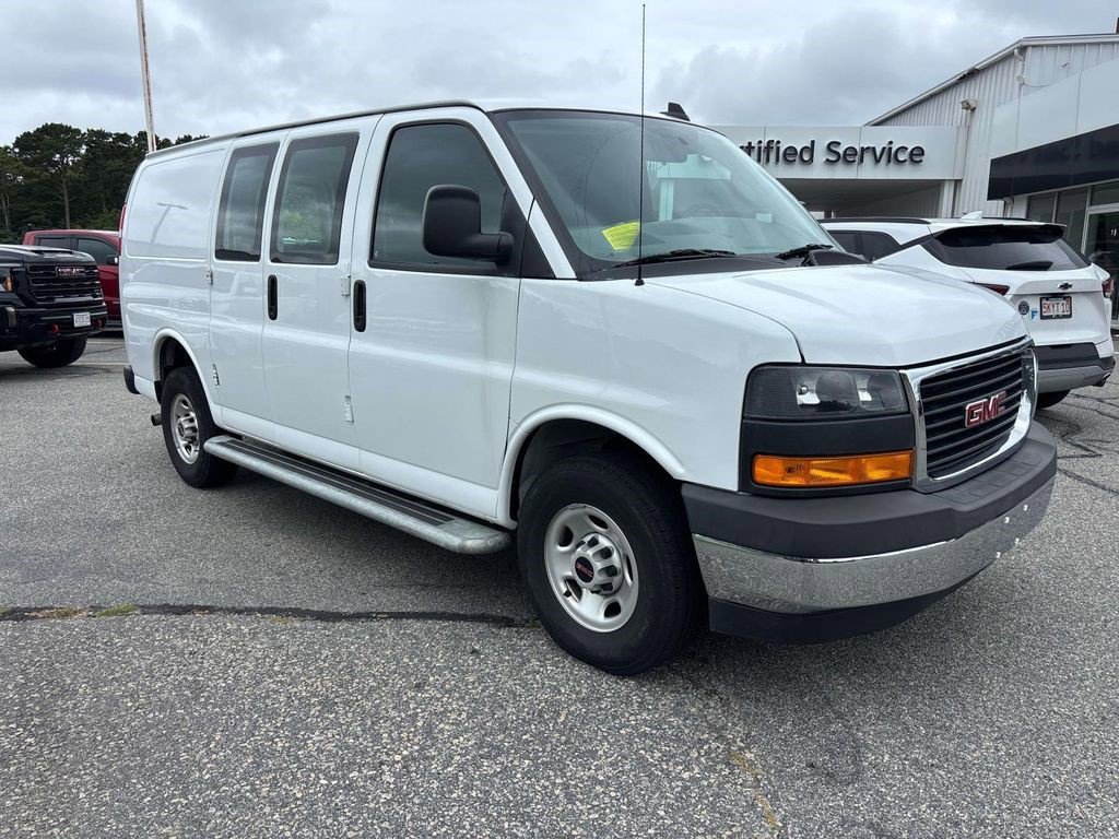 Certified 2023 GMC Savana 2500 w/ Driver Convenience Package image 1