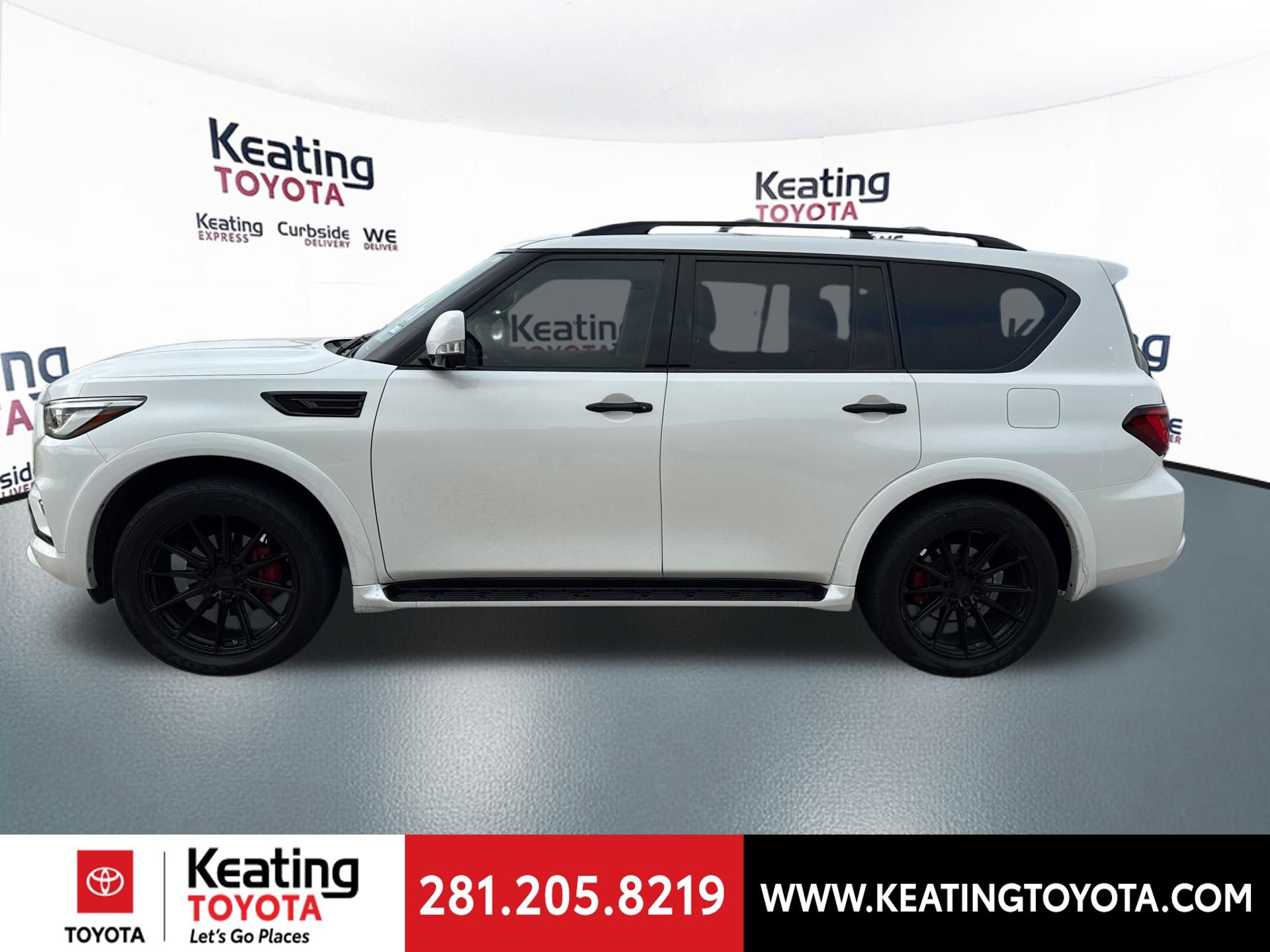 Used 2022 INFINITI QX80 Luxe w/ Cargo Package RWD image 4