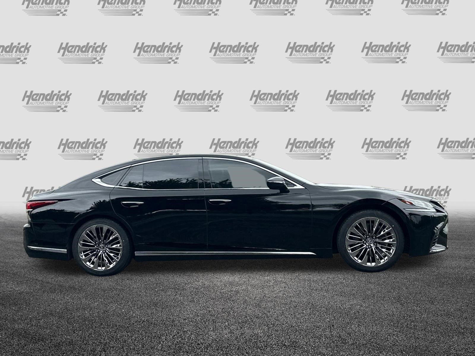 Used 2019 Lexus LS 500 w/ Interior Upgrade Package RWD image 3