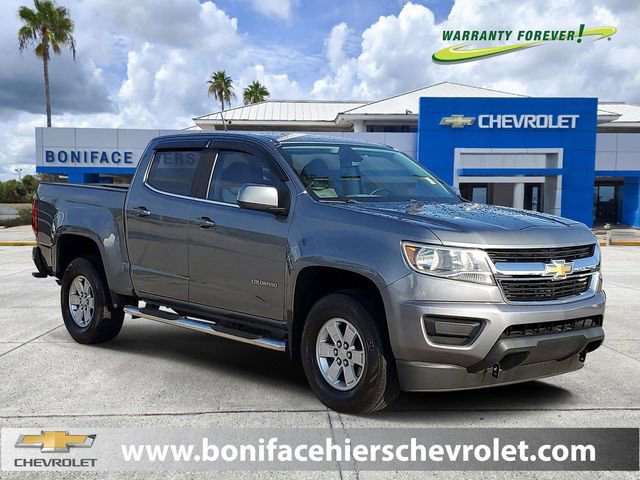 Used 2018 Chevrolet Colorado W/T w/ WT Convenience Package image 1
