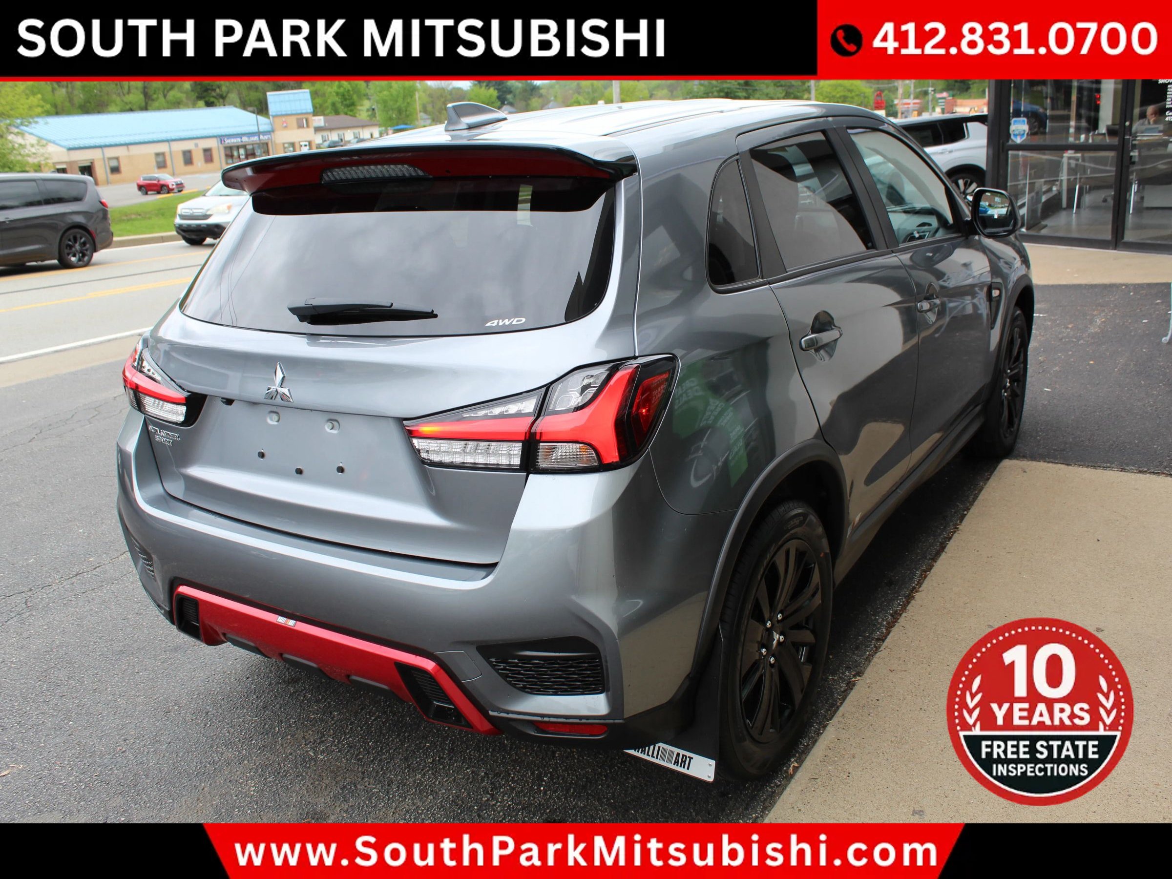 New 2026 Mitsubishi Outlander Sport Ralliart AWD/4WD image 9