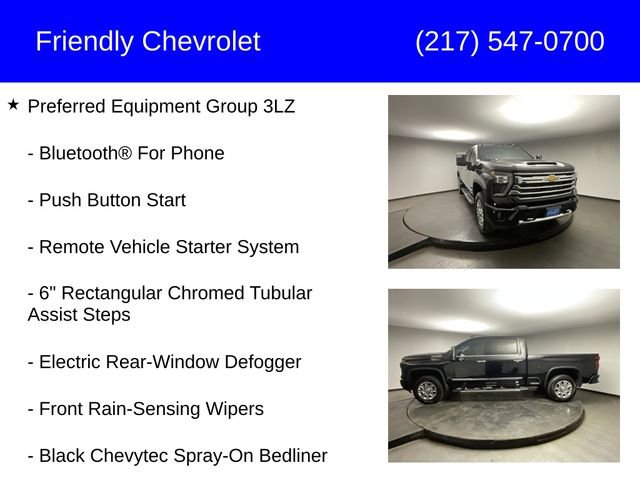 Certified 2024 Chevrolet Silverado 2500 High Country w/ Technology Package AWD/4WD image 36