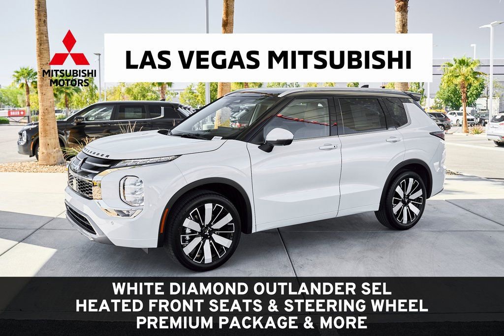 New 2026 Mitsubishi Outlander SEL FWD image 1