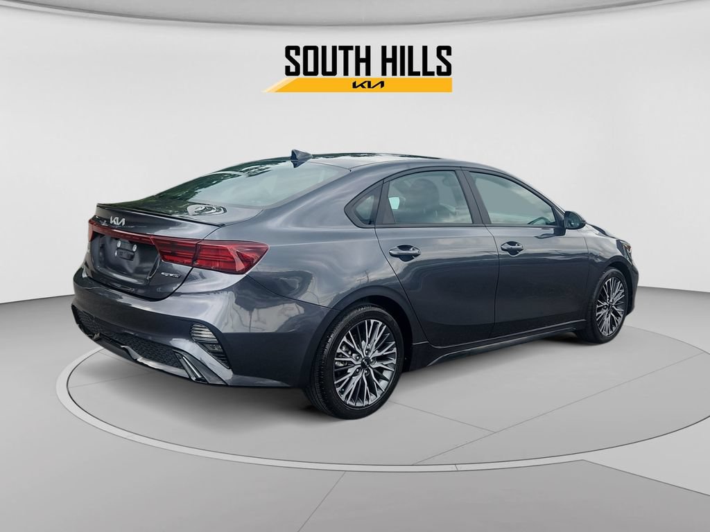 Certified 2023 Kia Forte GT-Line w/ GT-Line Technology Package FWD image 5