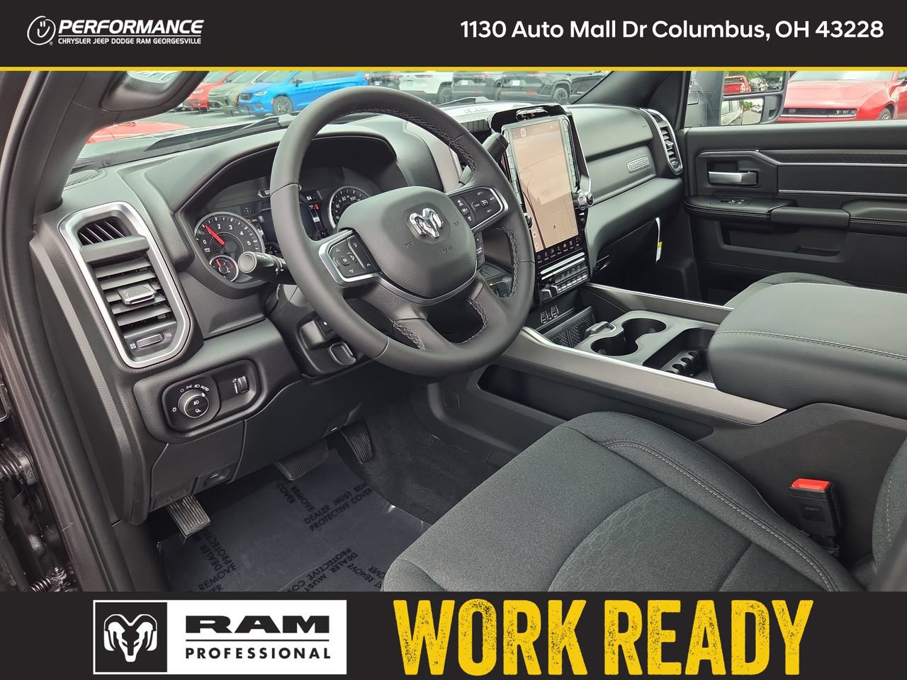New 2026 RAM 2500 Big Horn AWD/4WD image 17