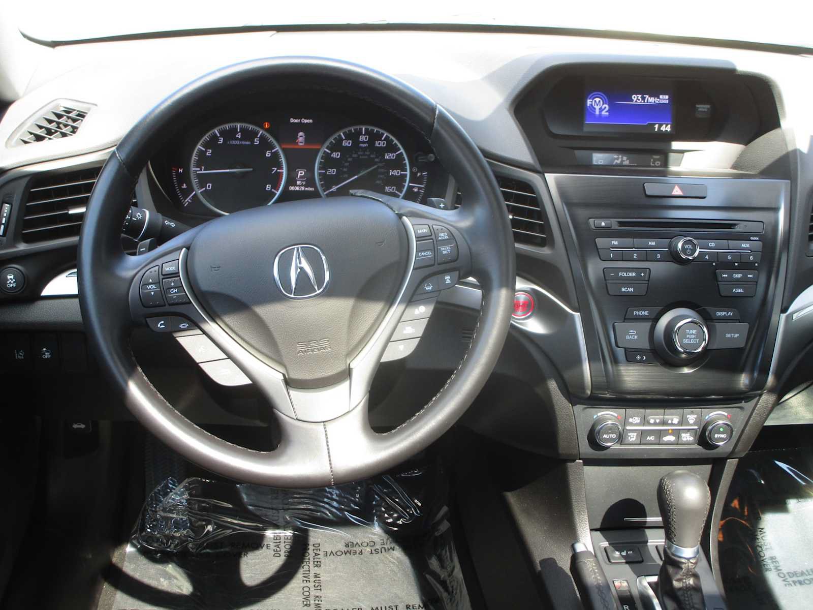Certified 2021 Acura ILX FWD image 11
