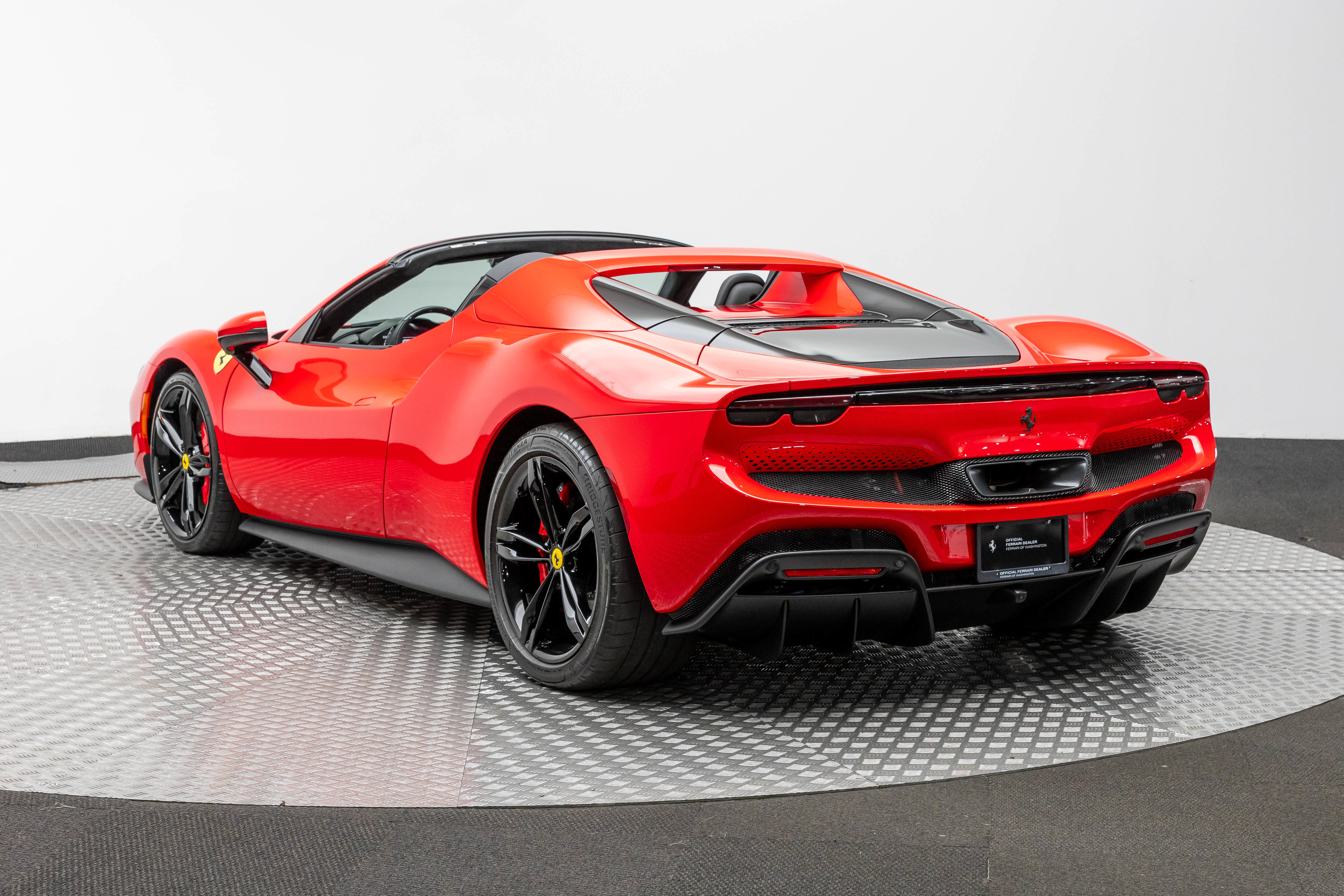 Certified 2024 Ferrari 296 GTS RWD image 3