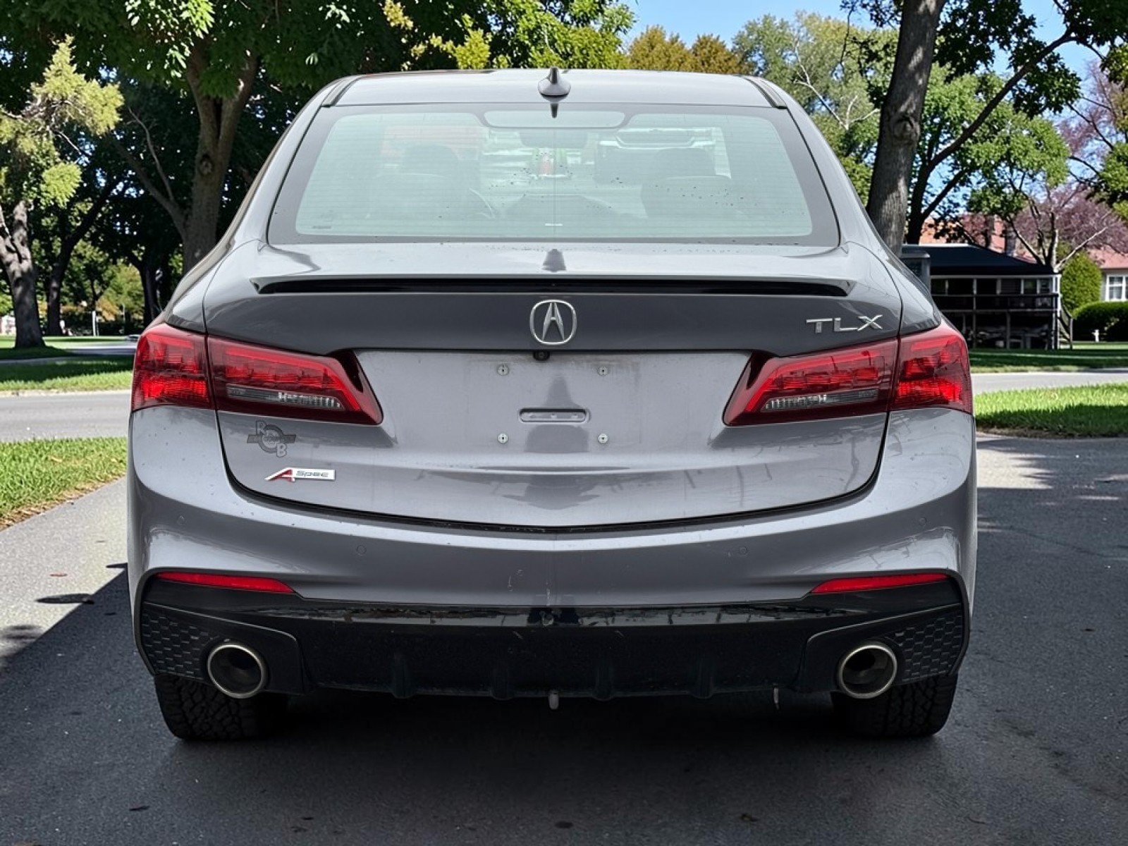 Used 2019 Acura TLX w/ Technology & A-SPEC Pkg FWD image 6