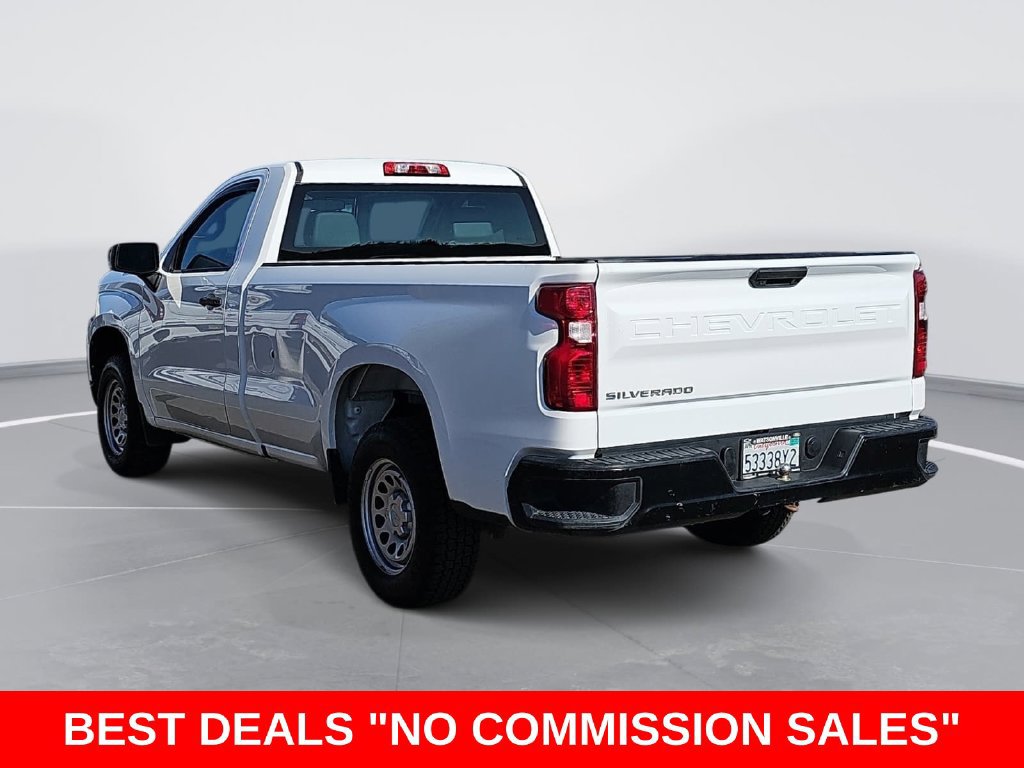 Used 2020 Chevrolet Silverado 1500 W/T RWD image 5