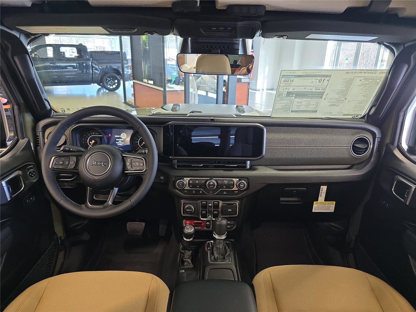 New 2026 Jeep Gladiator Willys AWD/4WD image 15