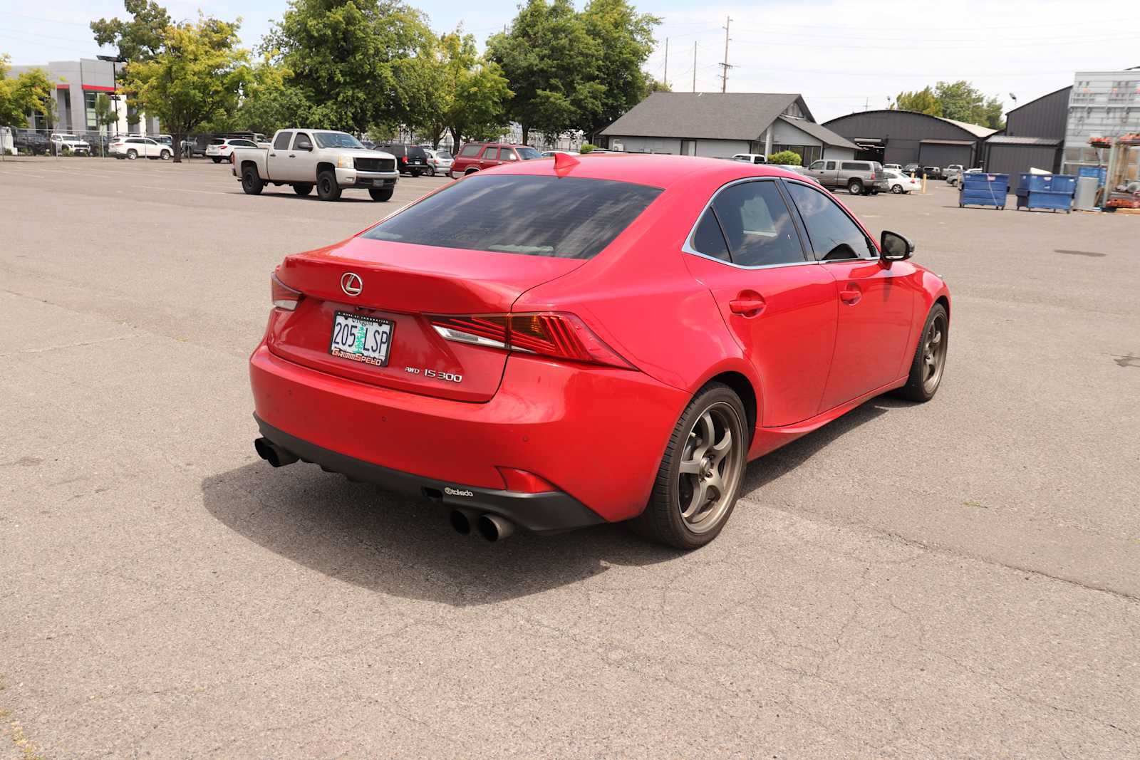 Used 2017 Lexus IS 300 AWD image 5