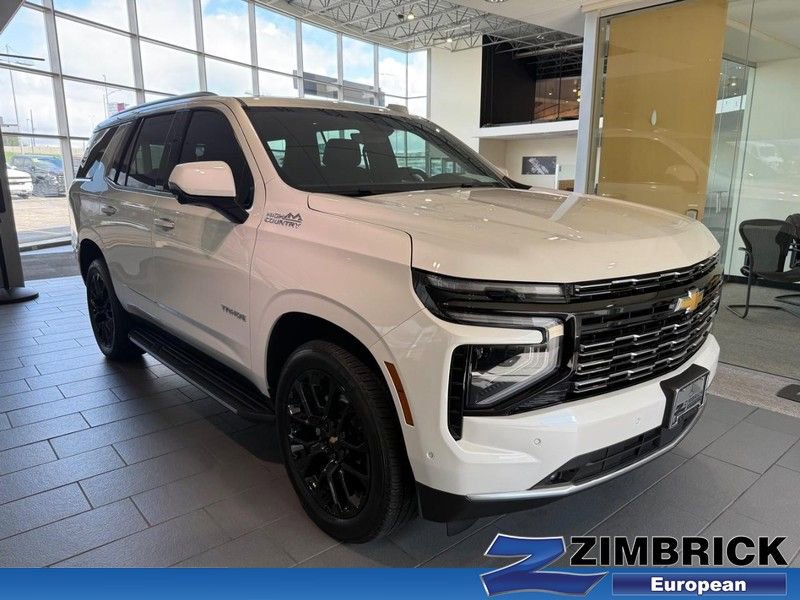 Used 2025 Chevrolet Tahoe High Country w/ Sun And Tow Package AWD/4WD image 1