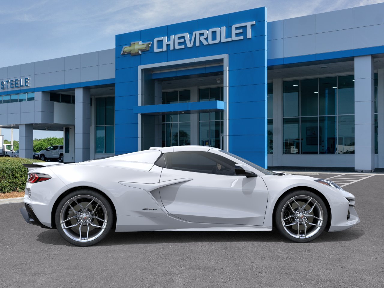 New 2026 Chevrolet Corvette Z06 w/ Chrome Exterior Badge Package RWD image 5