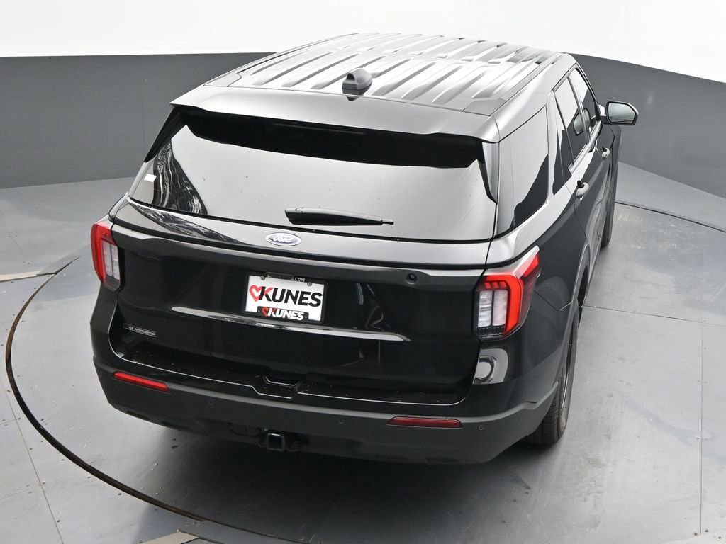 New 2025 Ford Explorer 4WD Police Interceptor image 30