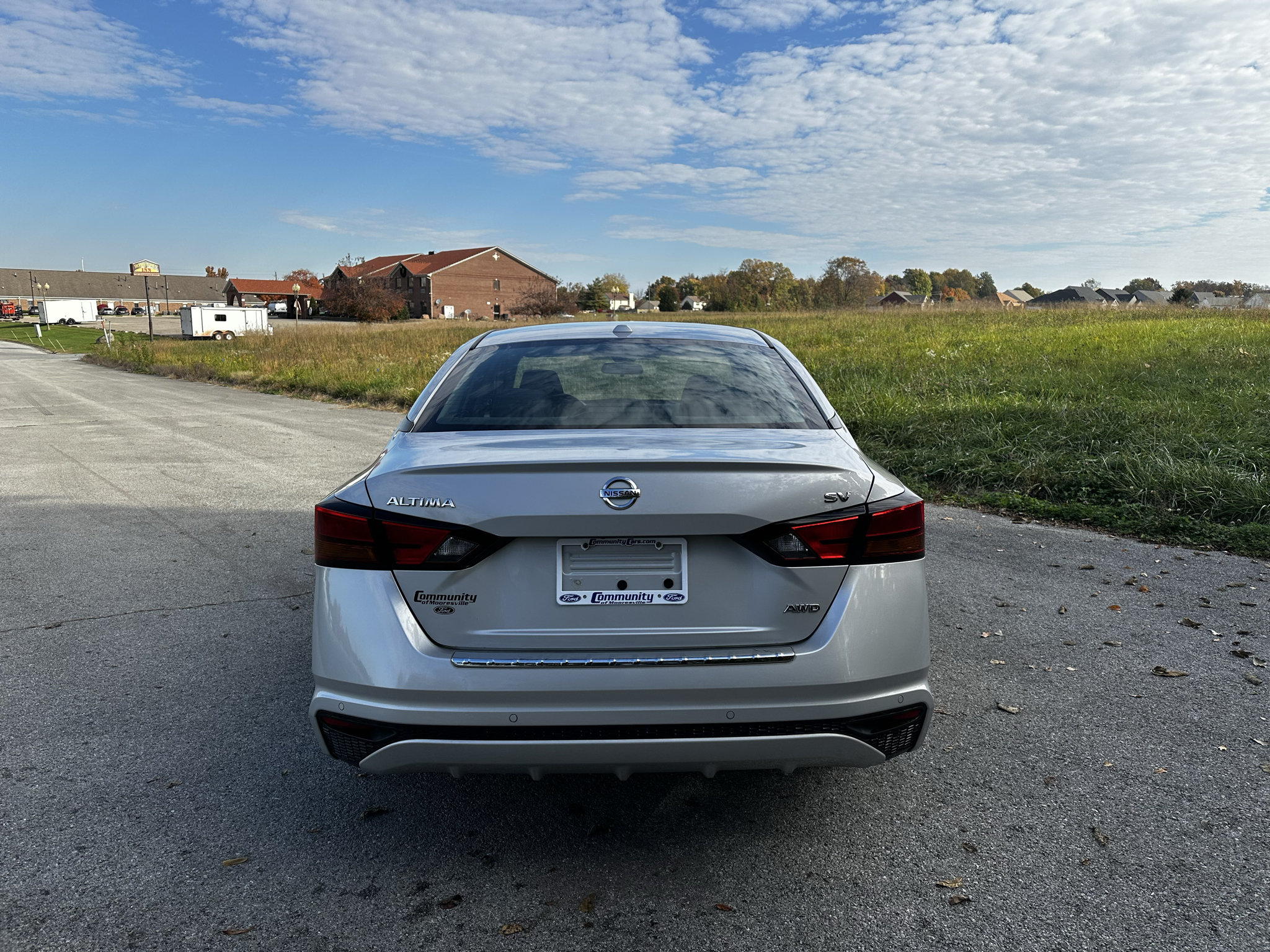 Used 2021 Nissan Altima 2.5 SV AWD/4WD image 7