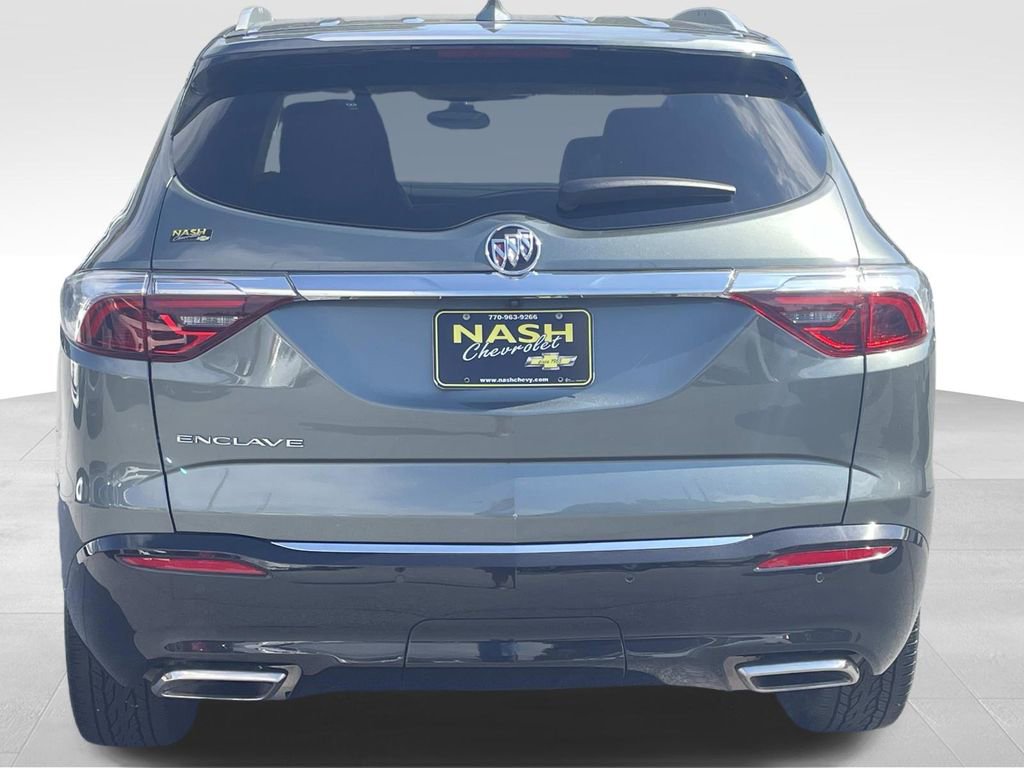 Used 2023 Buick Enclave Essence w/ Experience Buick Package image 4