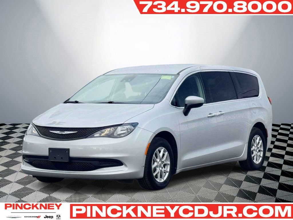 Used 2023 Chrysler Voyager LX