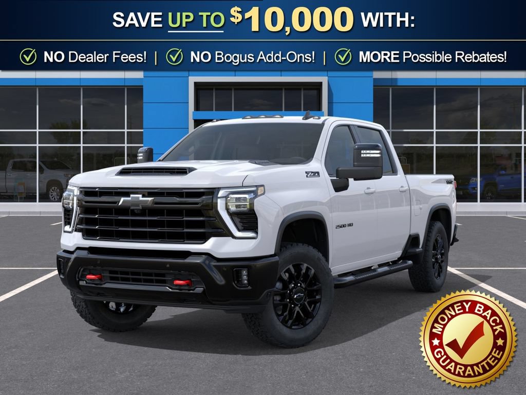 New 2026 Chevrolet Silverado 2500 LT w/ Trail Boss Package AWD/4WD image 8