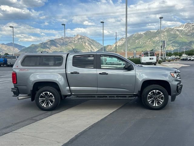 Certified 2021 Chevrolet Colorado Z71 w/ Safety Package AWD/4WD image 25