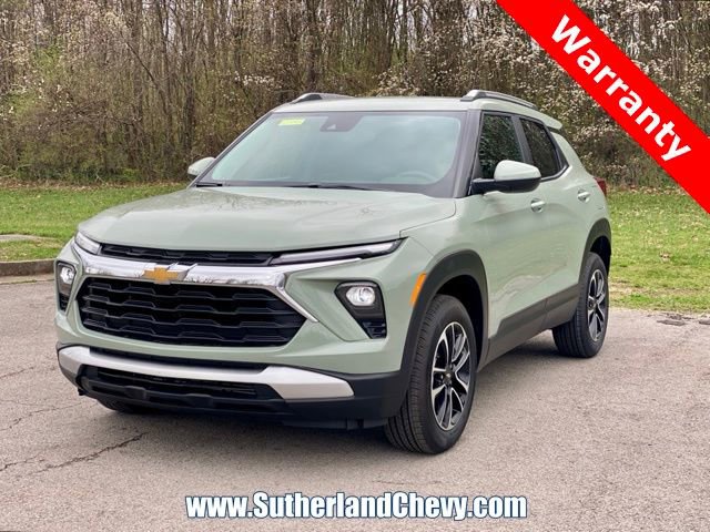 New 2026 Chevrolet TrailBlazer LT w/ Driver Confidence Package image 3