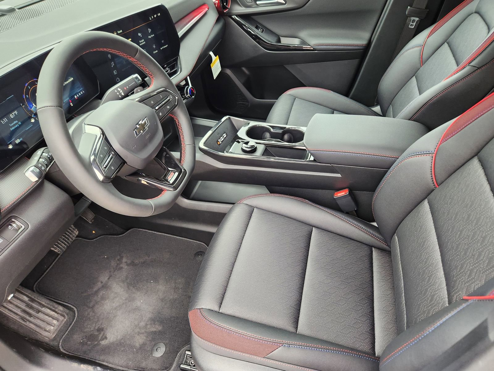 New 2026 Chevrolet Equinox RS FWD image 12