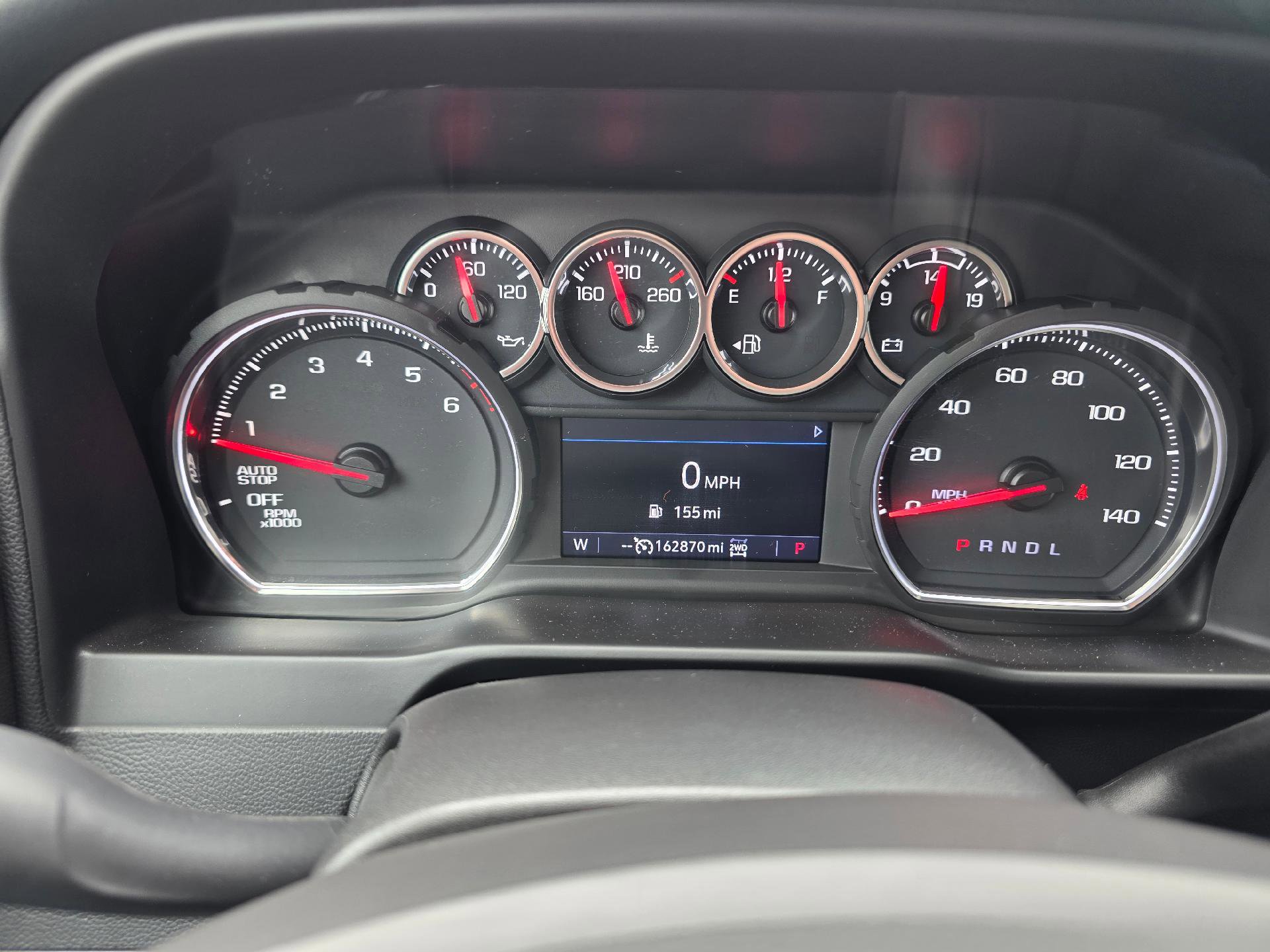 Used 2020 Chevrolet Silverado 1500 LT Trail Boss w/ Midnight Edition image 14