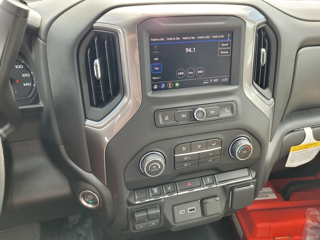 New 2025 Chevrolet Silverado 3500 W/T w/ WT Convenience Package AWD/4WD image 15