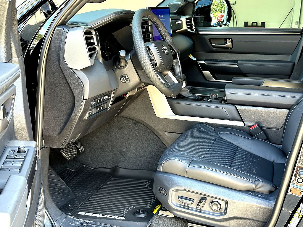 New 2026 Toyota Sequoia Platinum AWD/4WD image 11