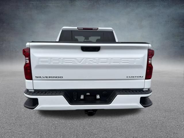 New 2026 Chevrolet Silverado 1500 Custom AWD/4WD image 8