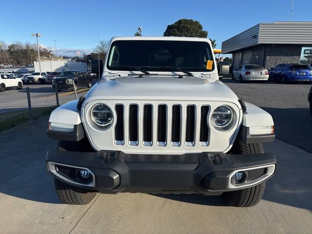 Used 2019 Jeep Wrangler Unlimited Sahara w/ LED Lighting Group image 3
