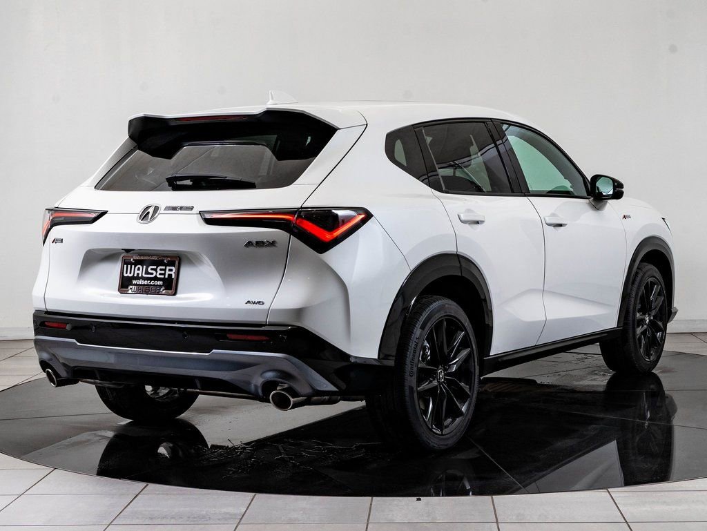 New 2026 Acura ADX A-Spec AWD/4WD image 10