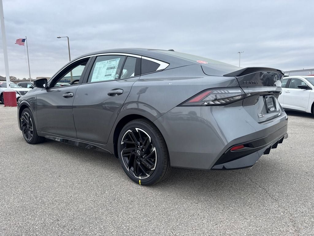 New 2026 Nissan Sentra SR w/ SR All Weather Package FWD image 4