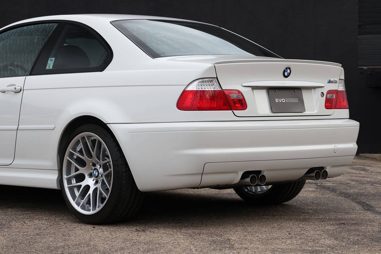 Used 2005 BMW M3 Coupe RWD image 7