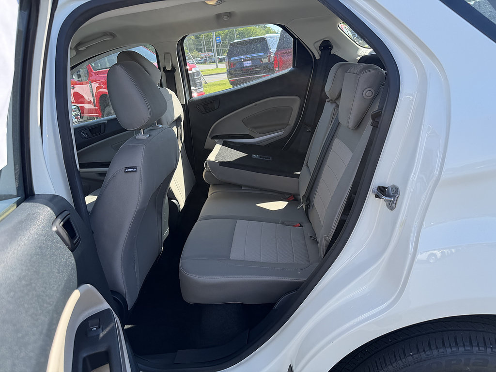Certified 2022 Ford EcoSport S AWD/4WD image 11