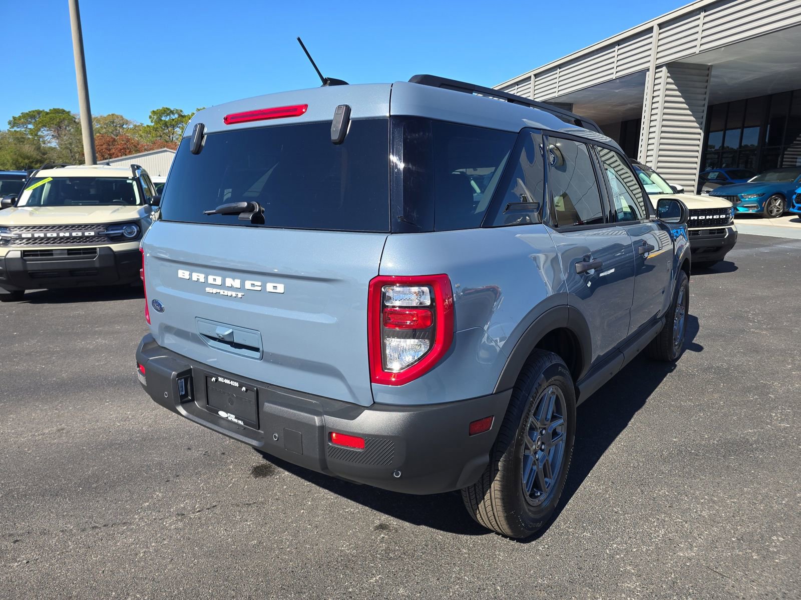 New 2025 Ford Bronco Sport Big Bend w/ Convenience Package image 4