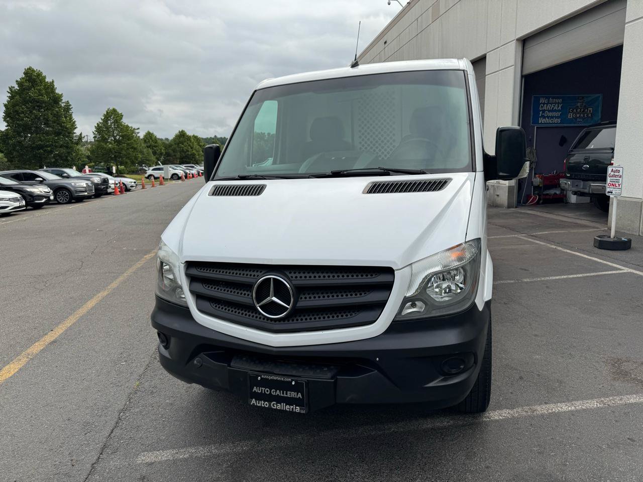 Used 2017 Mercedes-Benz Sprinter 2500 image 14