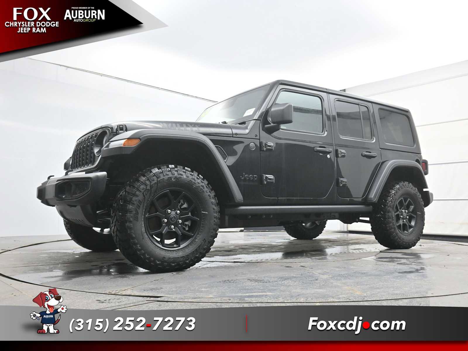 New 2026 Jeep Wrangler Unlimited Sport image 17