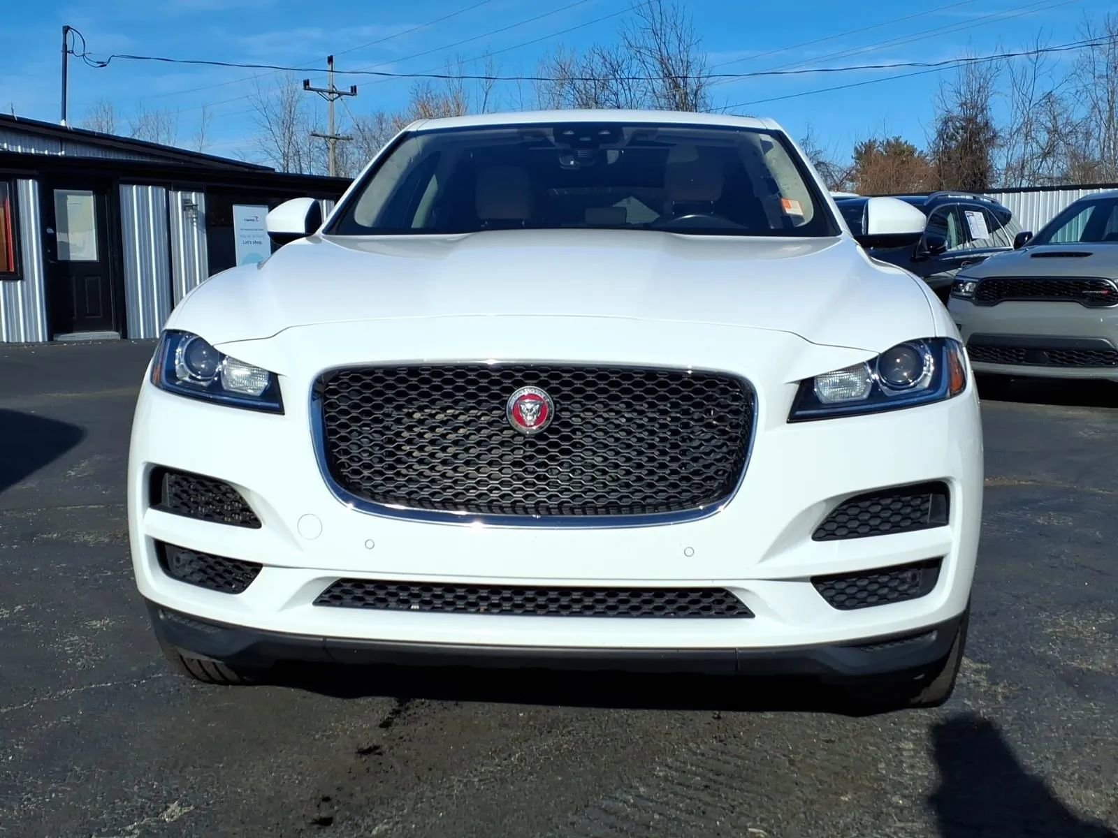 Used 2020 Jaguar F-PACE Premium image 8