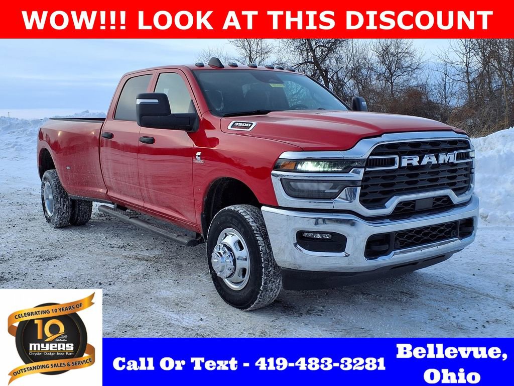 New 2026 RAM 3500 Tradesman image 1