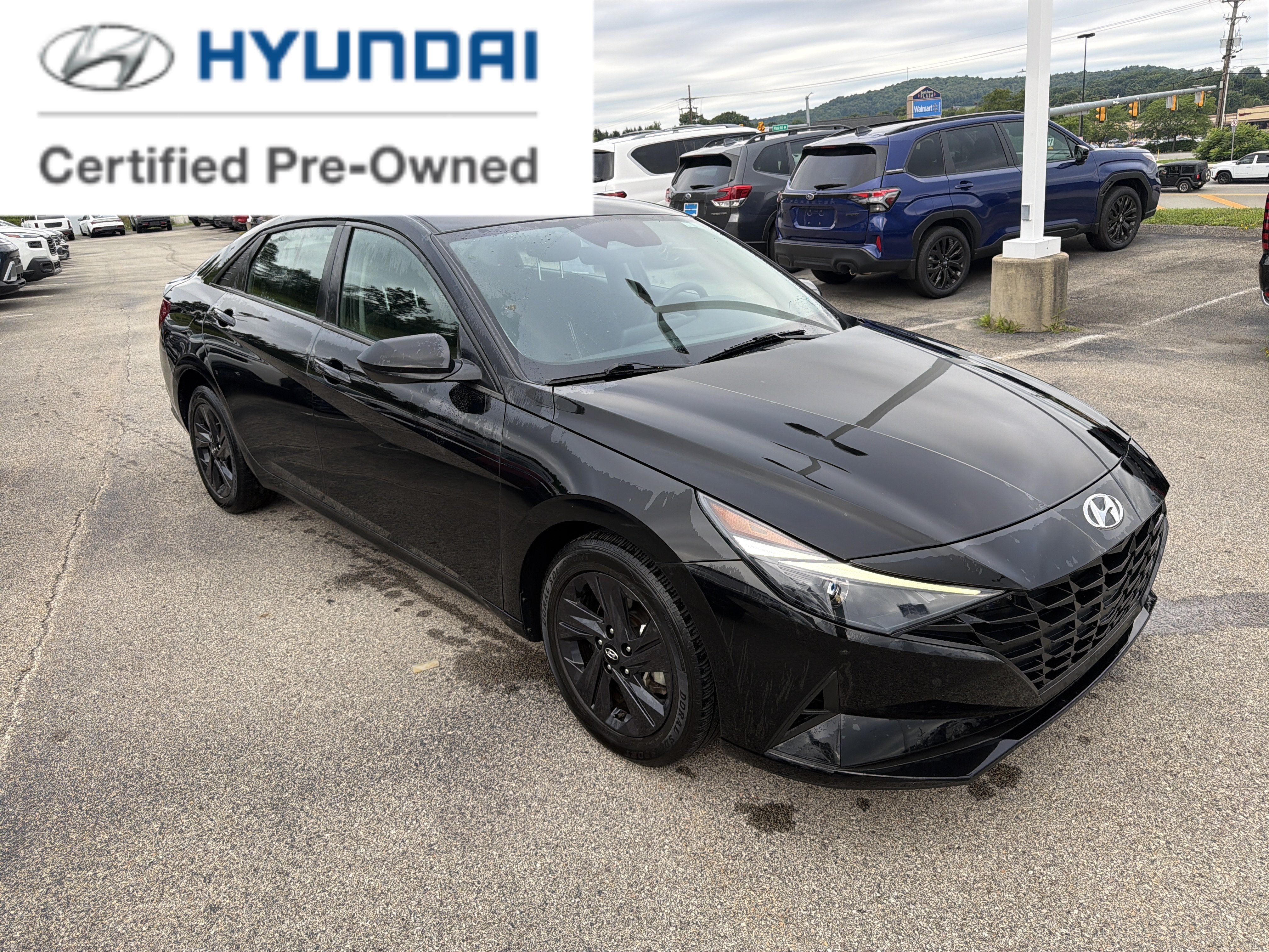 Certified 2023 Hyundai Elantra SEL w/ Preferred Accessory Package