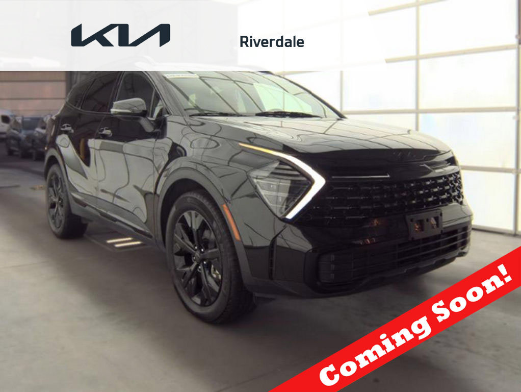 Used 2025 Kia Sportage X-Line AWD/4WD image 1