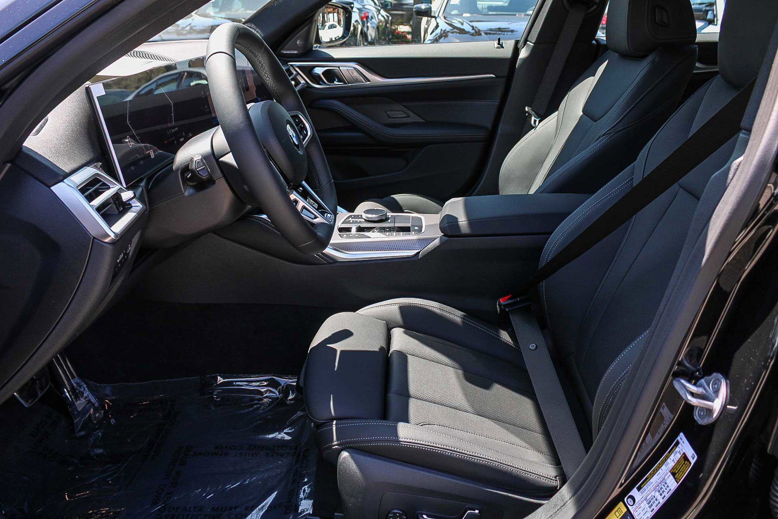 New 2026 BMW i4 xDrive40i w/ M Sport Package AWD/4WD image 17