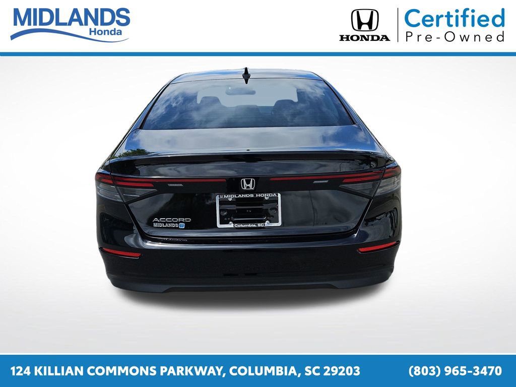 Certified 2024 Honda Accord EX image 6