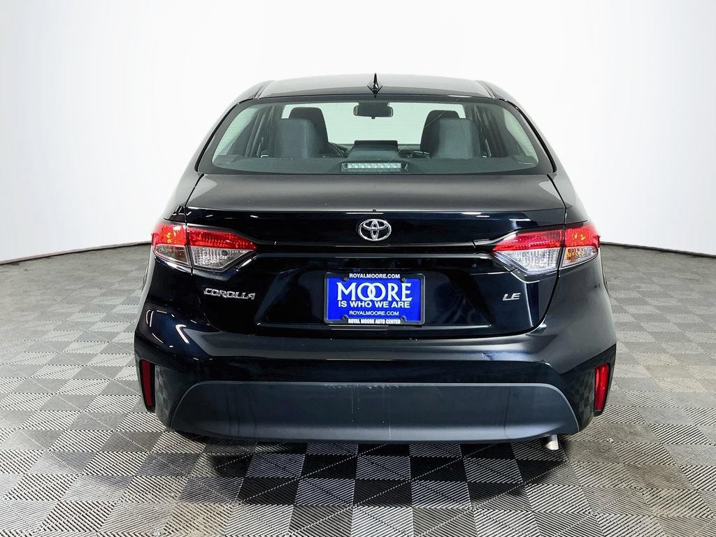 Certified 2025 Toyota Corolla LE FWD image 6
