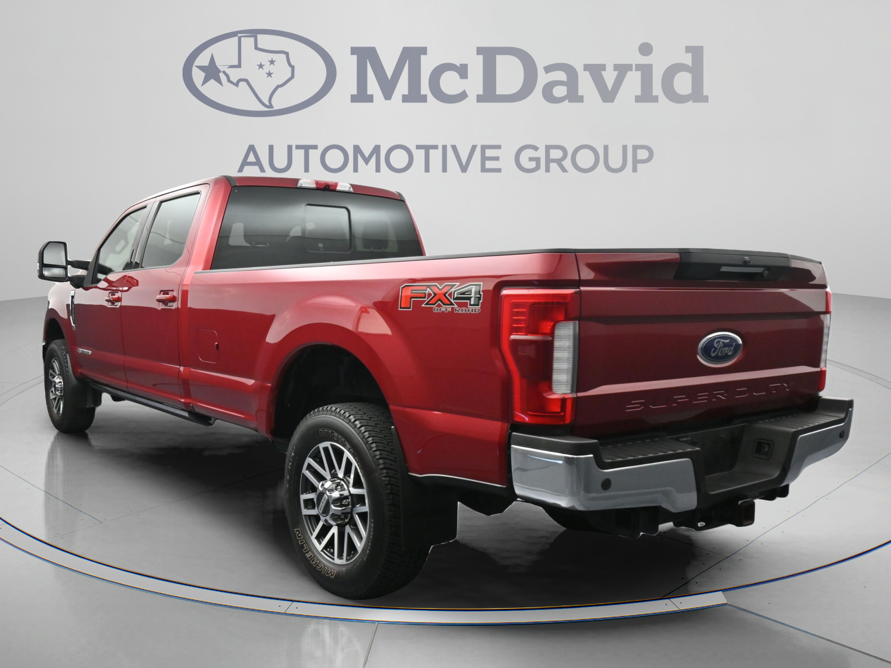 Used 2019 Ford F350 Lariat w/ Lariat Ultimate Package AWD/4WD image 7